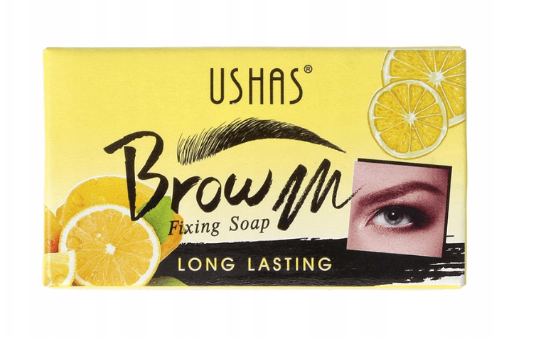 Ushas eyebrow styling soap