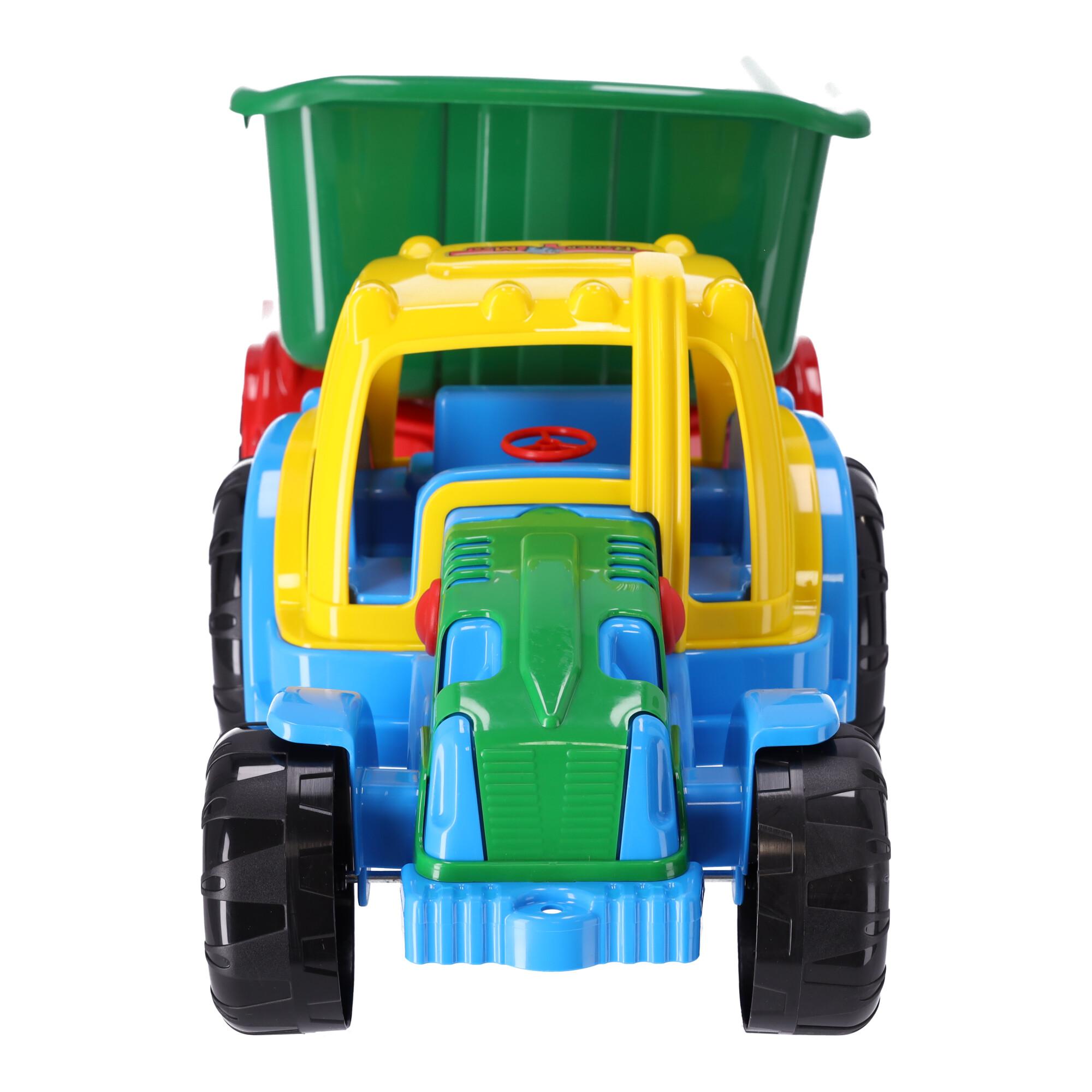 Traktor z przyczepą – model 343