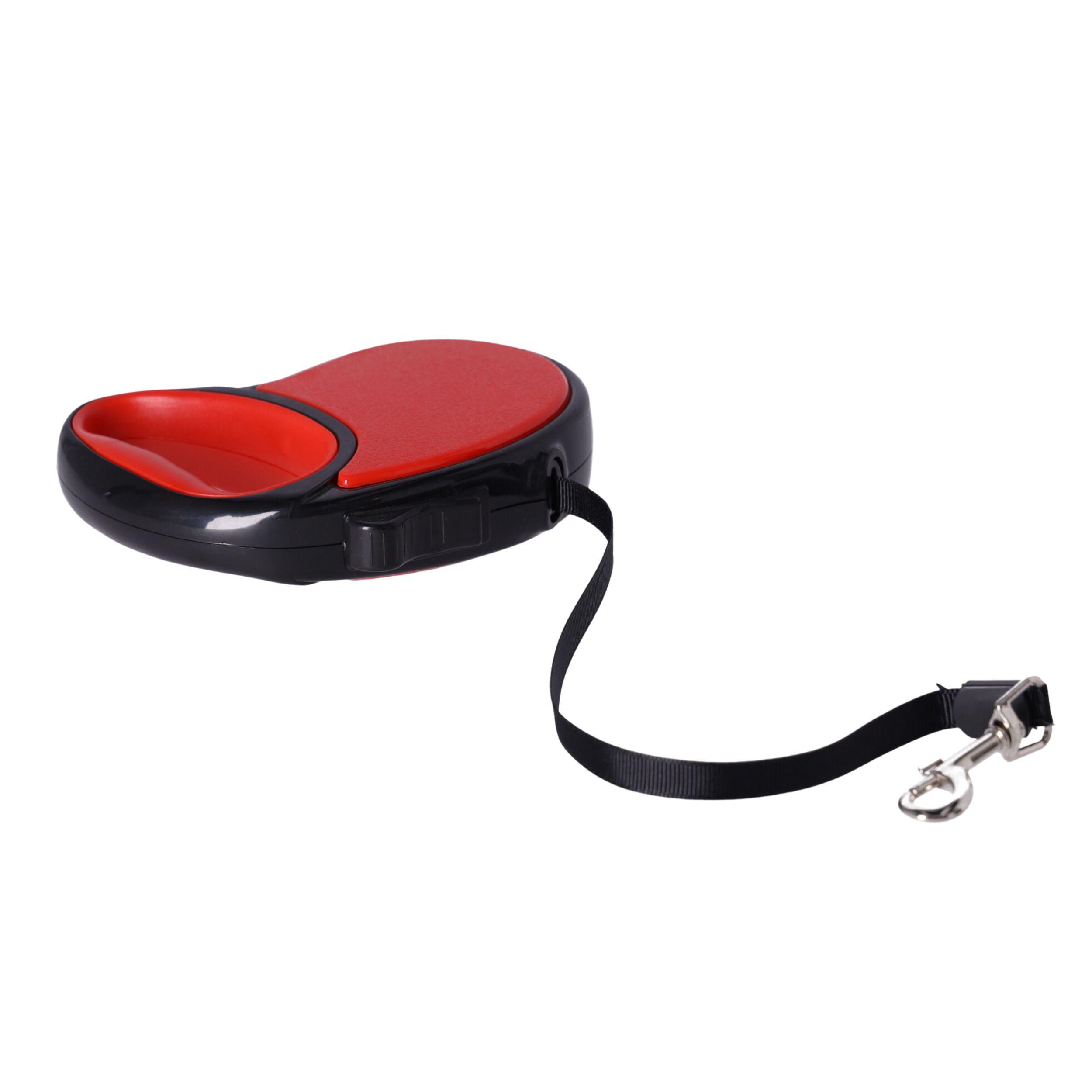 Automatic dog leash / tape leash - L. 3m, type II