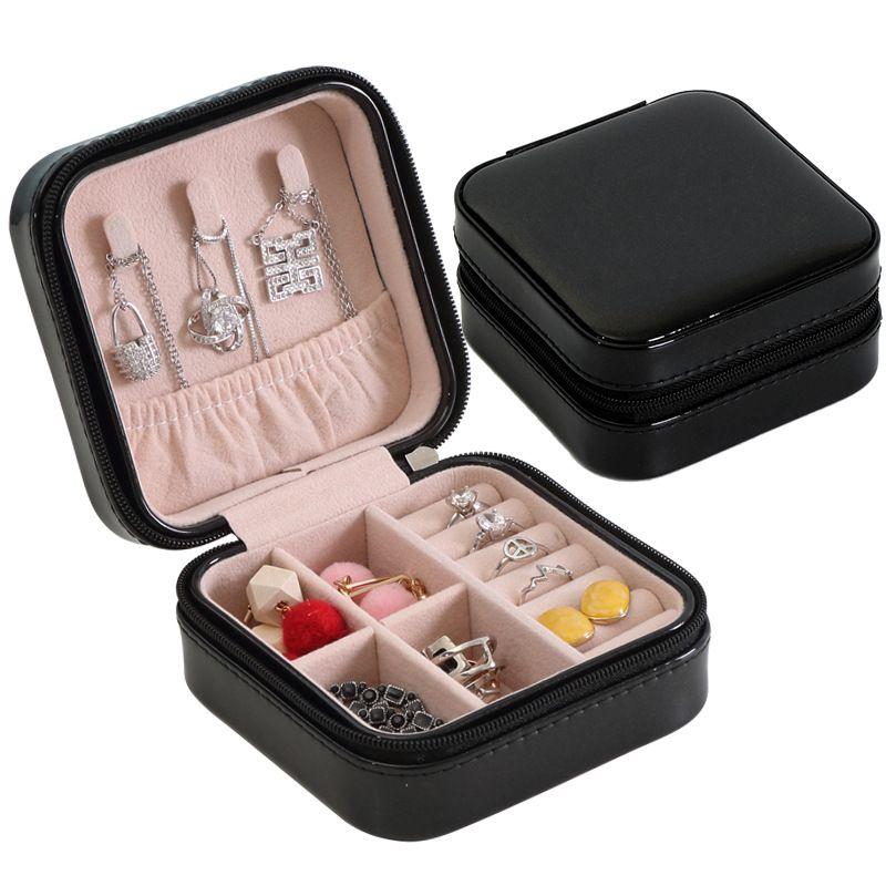 Casket, jewelery box - black