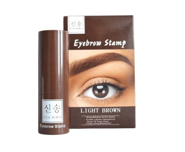 Eyebrow modeling kit - Eyebrow Stamp - Light Brown