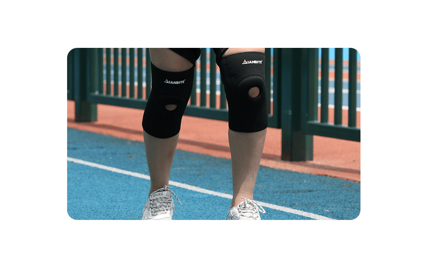Knee support, size L