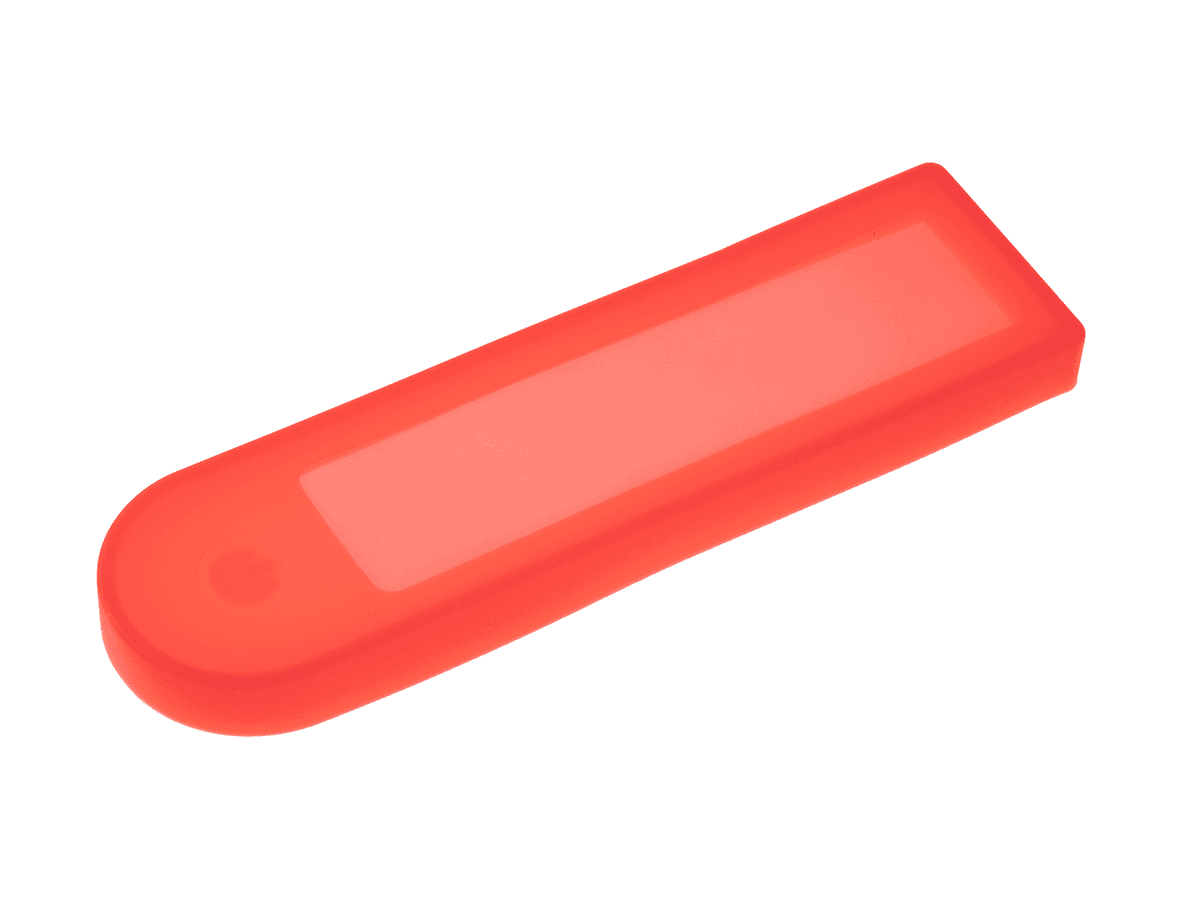 Etui case na panel guma Xiaomi Mi Electric Scooter M365 - czerwone