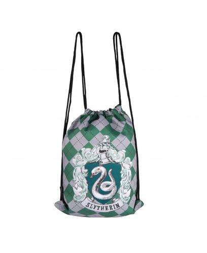 Plecak materiałowy Harry Potter - Slytherin, 43x32 cm PRODUKT LICENCJONOWANY, ORYGINALNY