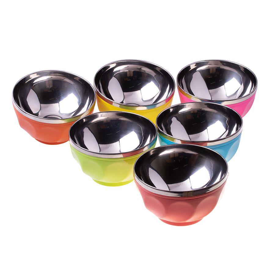 A set of kitchen bowls 6pcs -13cm