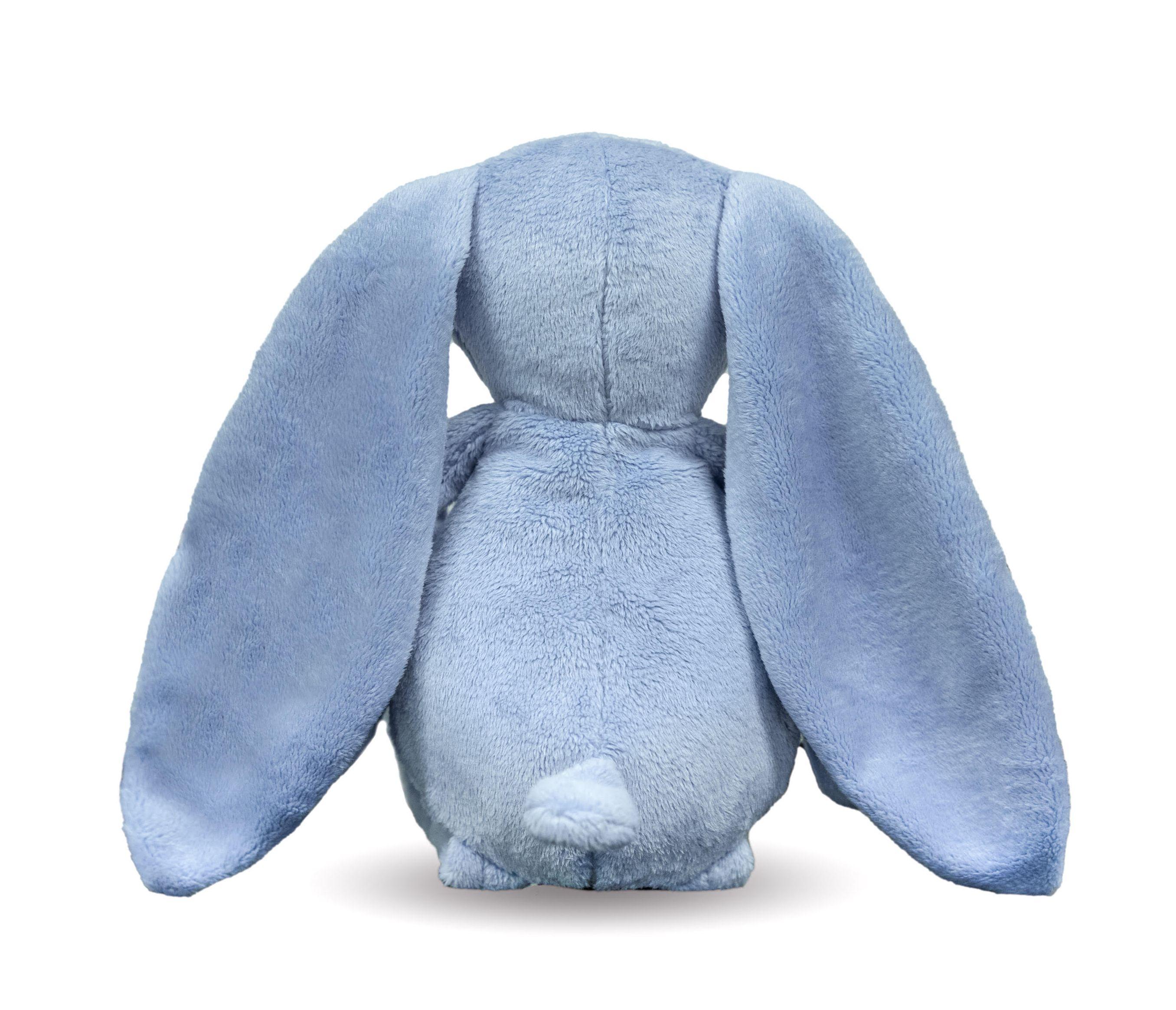 Noisy plush Diddou teddy bear (with star projector) - blue