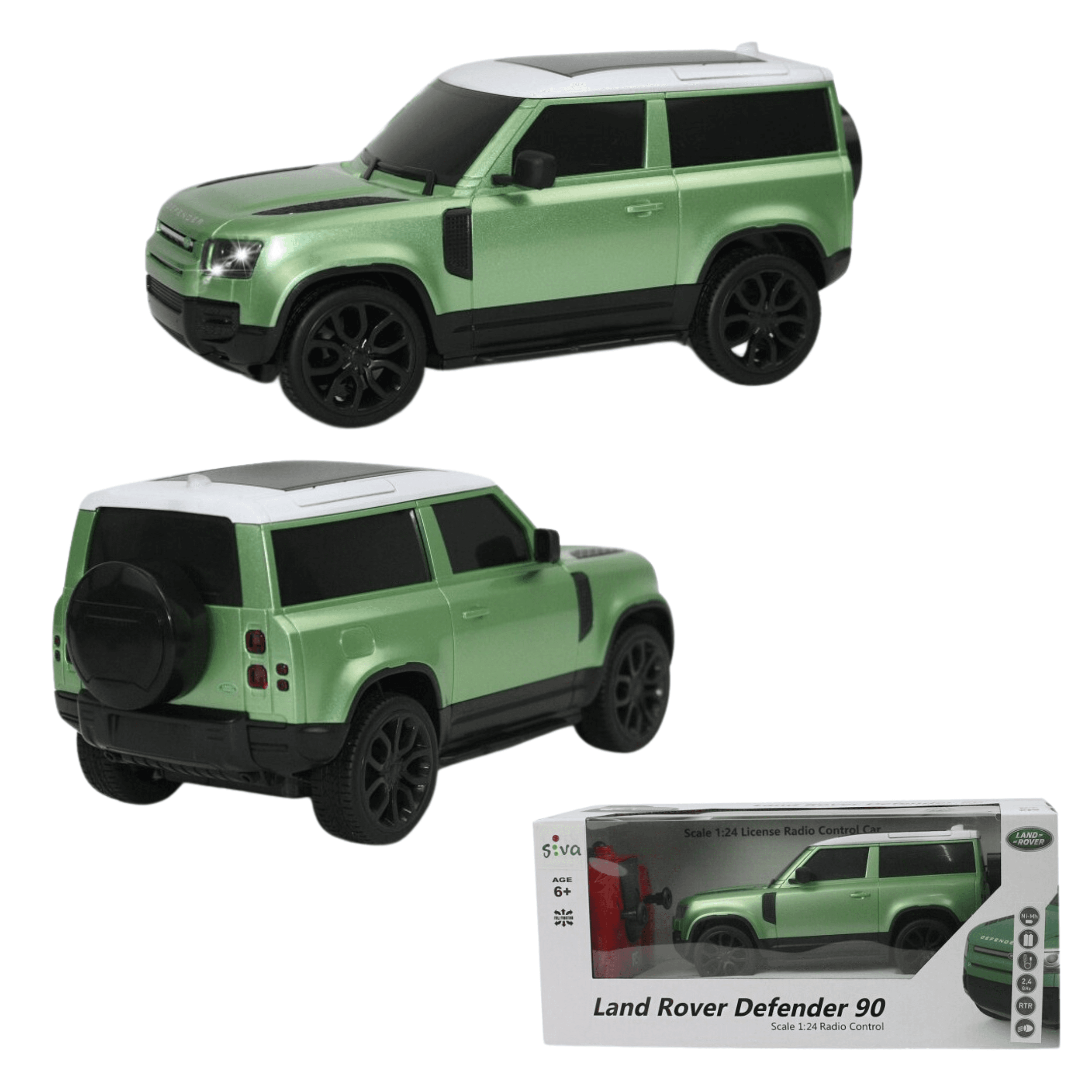 Land Rover Defender 90 RC Remote Controlled Car