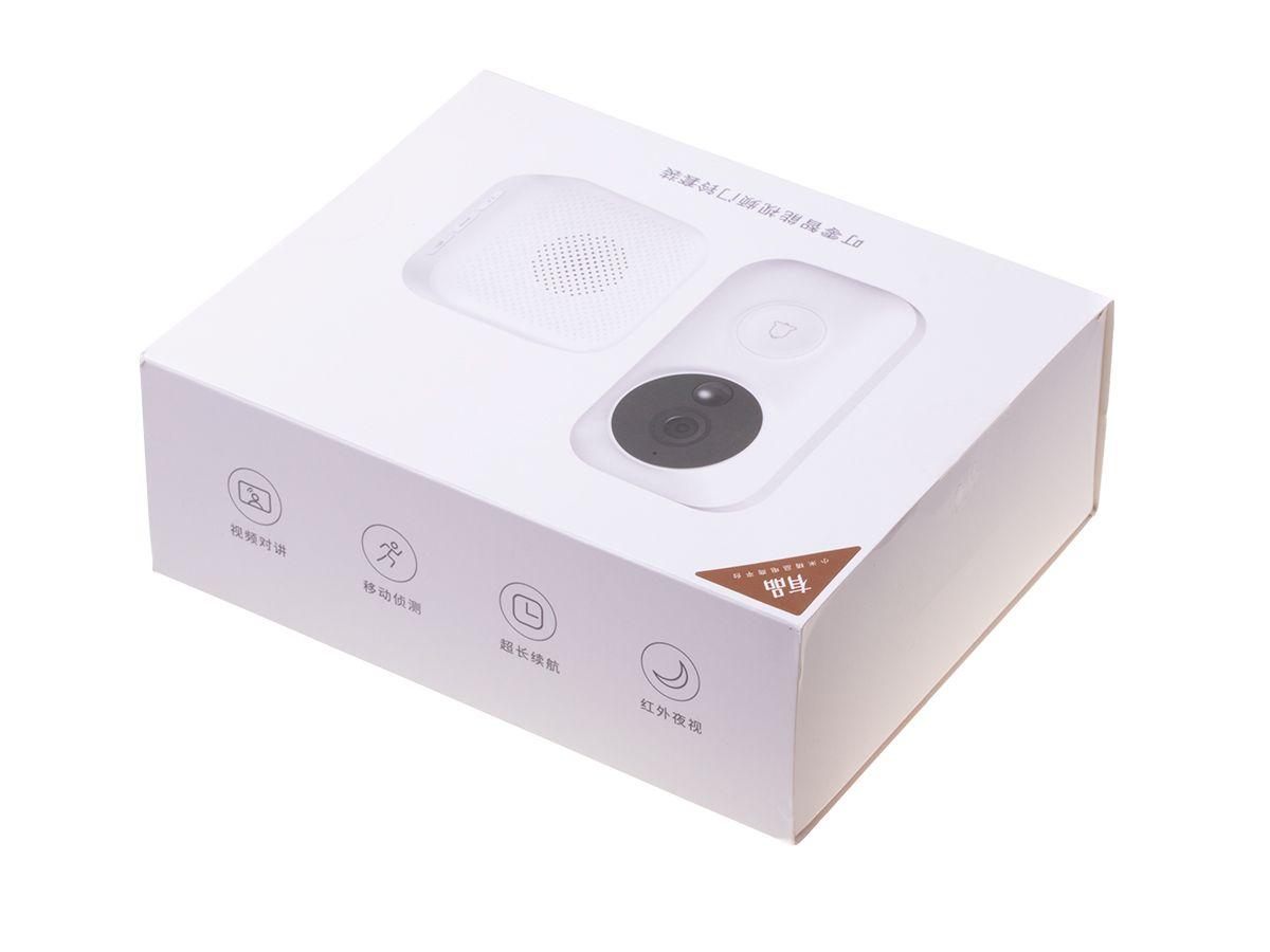Dzwonek bezprzewodowy do drzwi z kamerą Xiaomi Dling Smart Doorbell Set