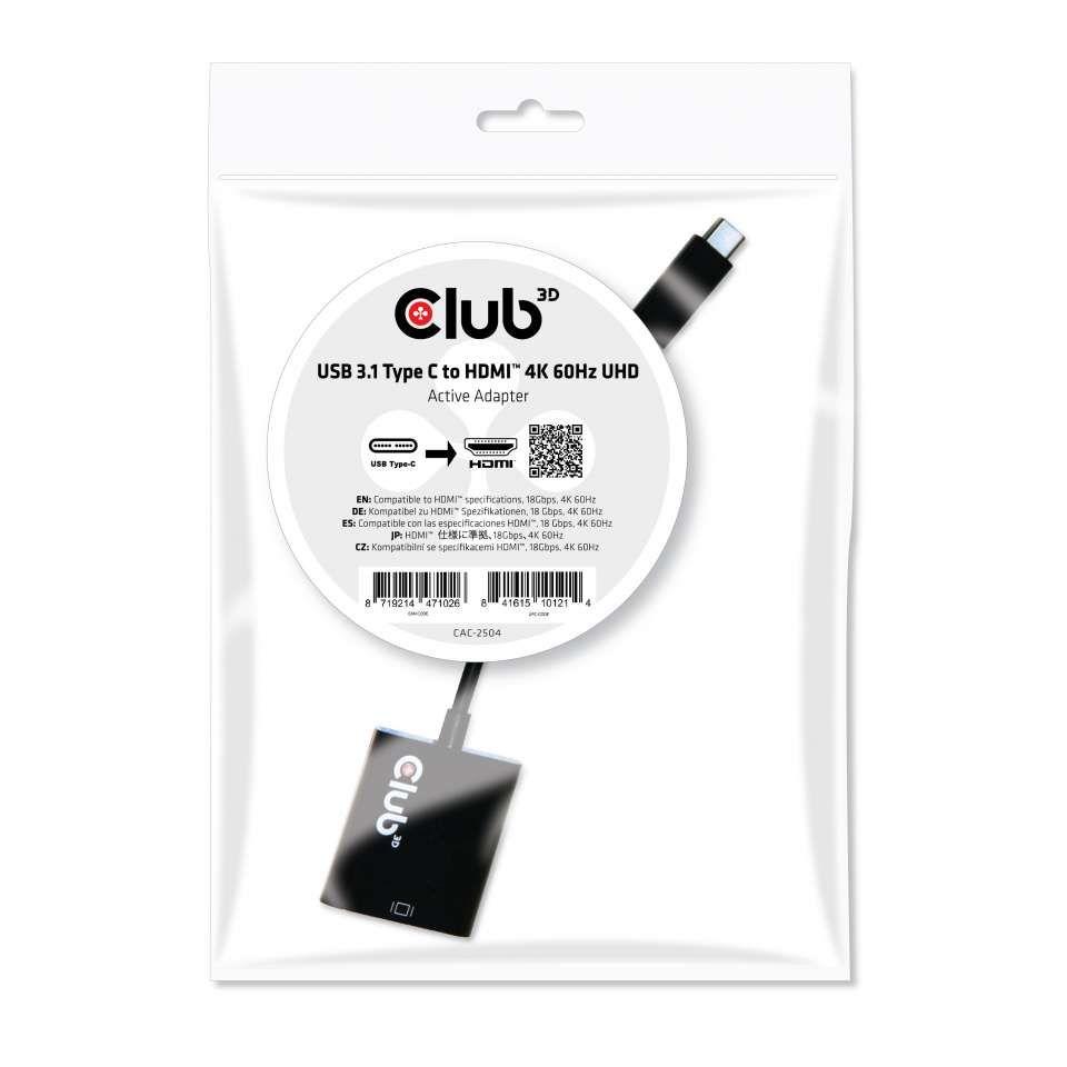 Adapter Club3D CAC-2504