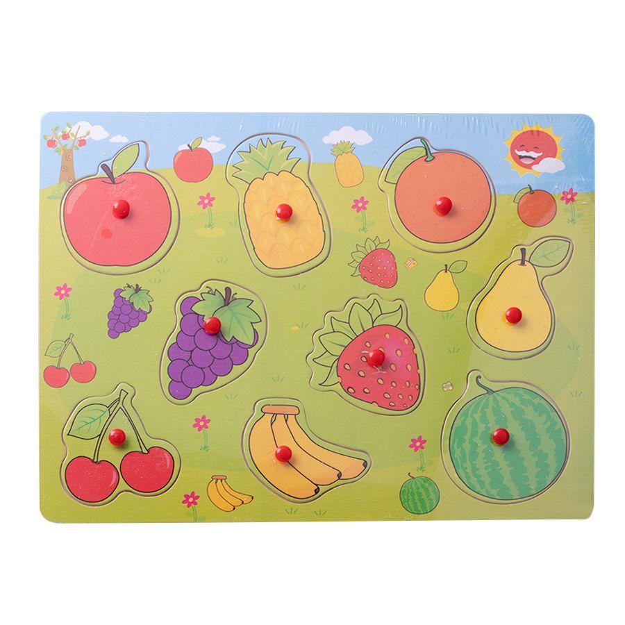 Puzzle for children "Fruit"