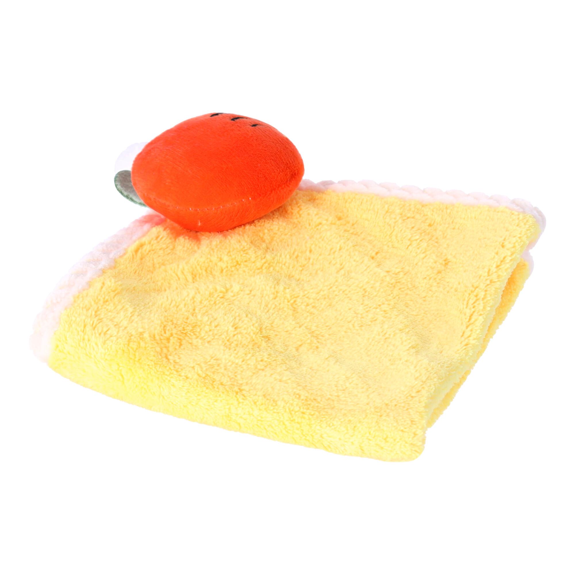 Uroczy ręcznik kuchenny - żółty