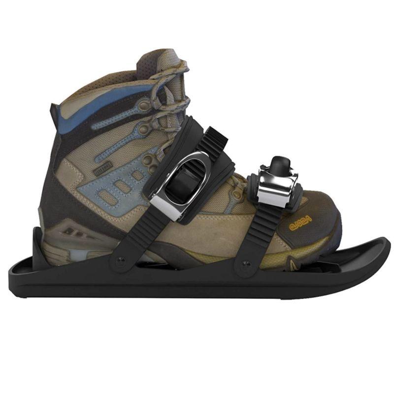 Mini ski boots Short skis - black