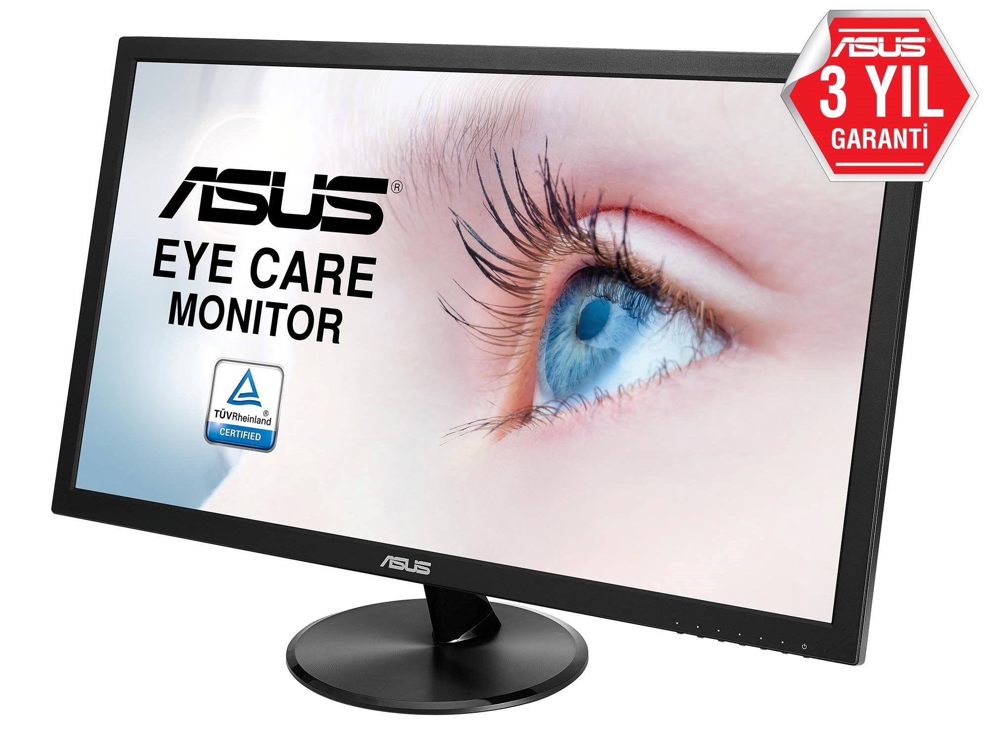 Monitor Asus VP228DE (21,5"; TN; FullHD 1920x1080; VGA; czarny)