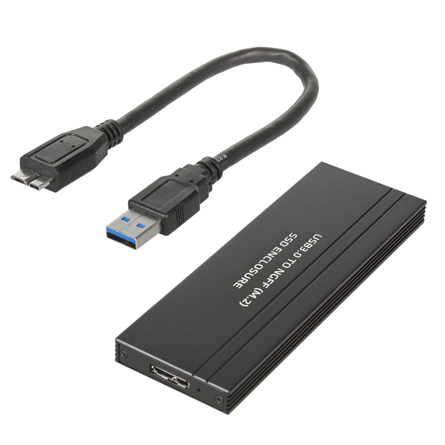 MACLEAN OBUDOWA DYSKU SSD M.2 NGFF USB 3.0 MCE582