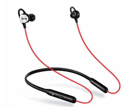 Zestaw słuchawkowy Bluetooth MeiZu EP-52 Sports - czerwono czarne