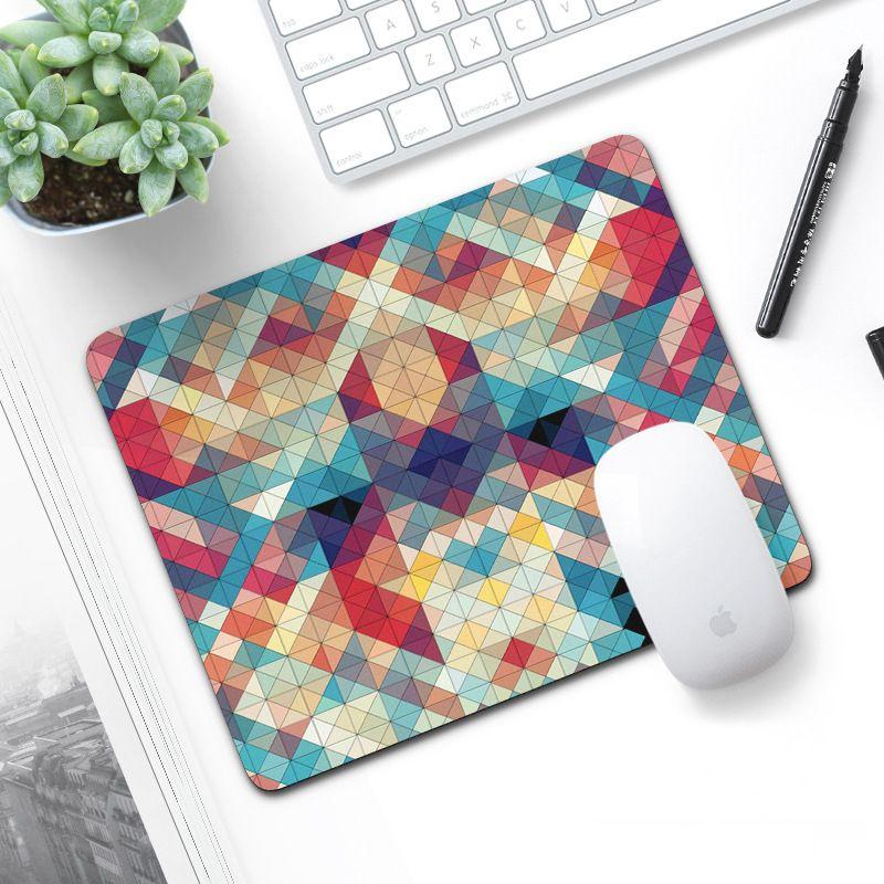 Mouse pad - Triangles