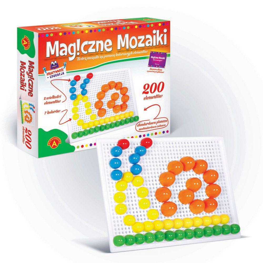 Zabawka Edukacyjna Alexander - Magiczne Mozaiki 200
