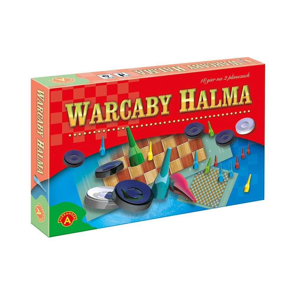 Board game Alexander - Checkers, Halma