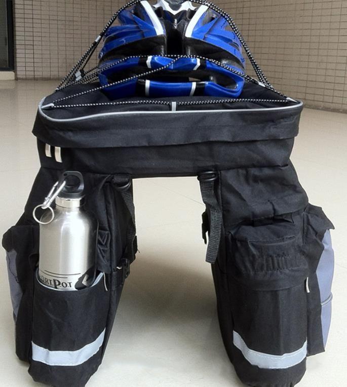 Podwójna torba / sakwa rowerowa na bagażnik