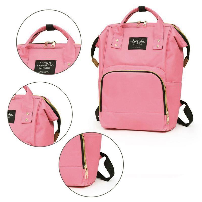 Backpack / bag for mum - pink