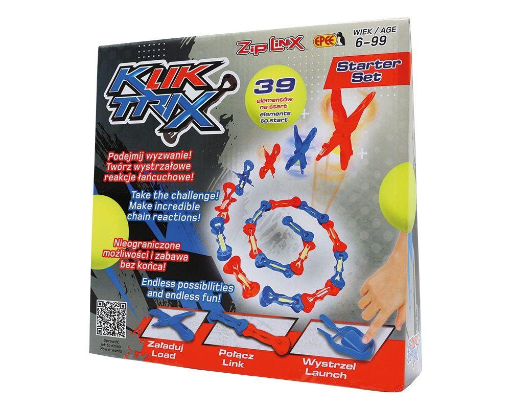 Epee: KlikTrix - starter kit (16 clickers + 3 balls)