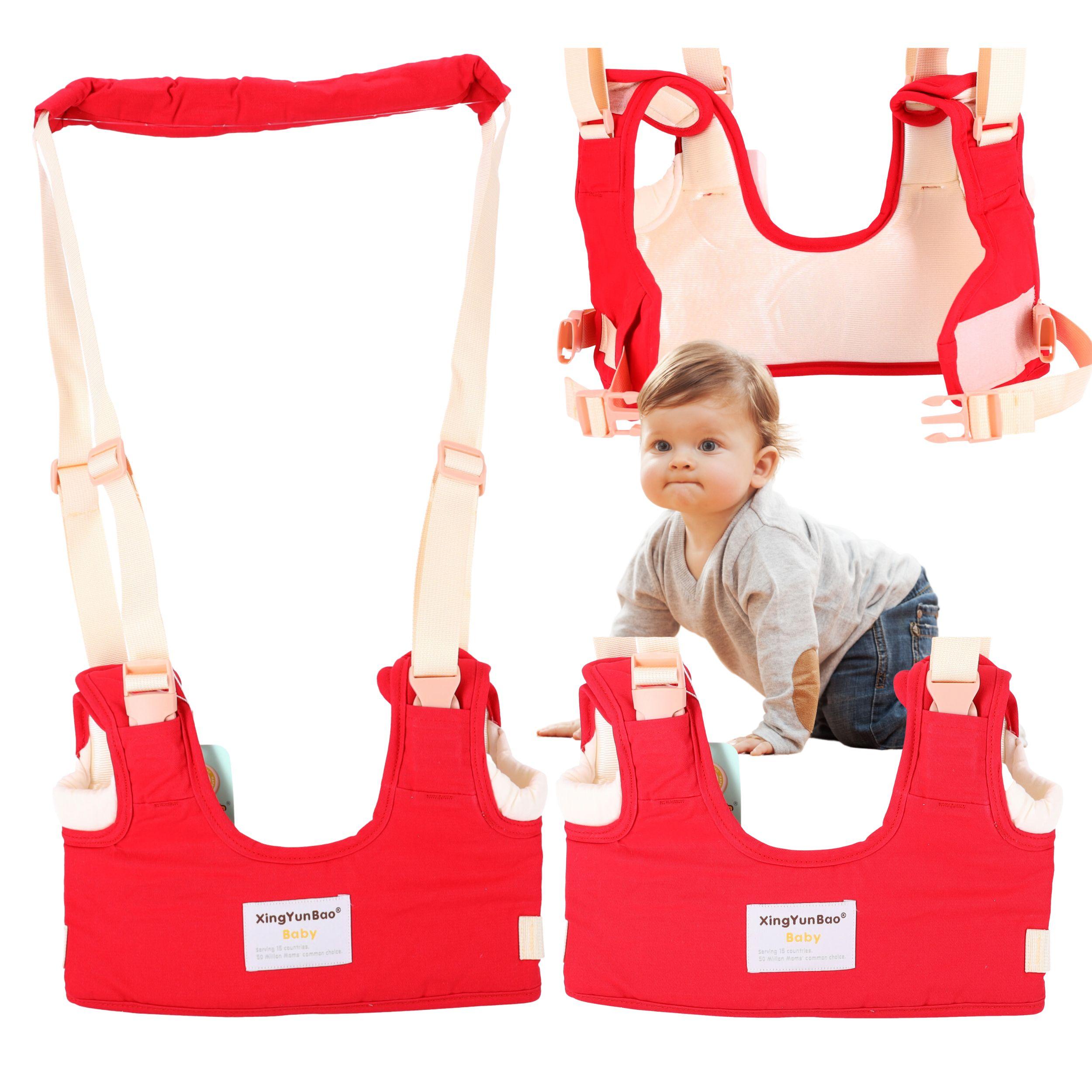 Braces for children to learn to walk, walker - red