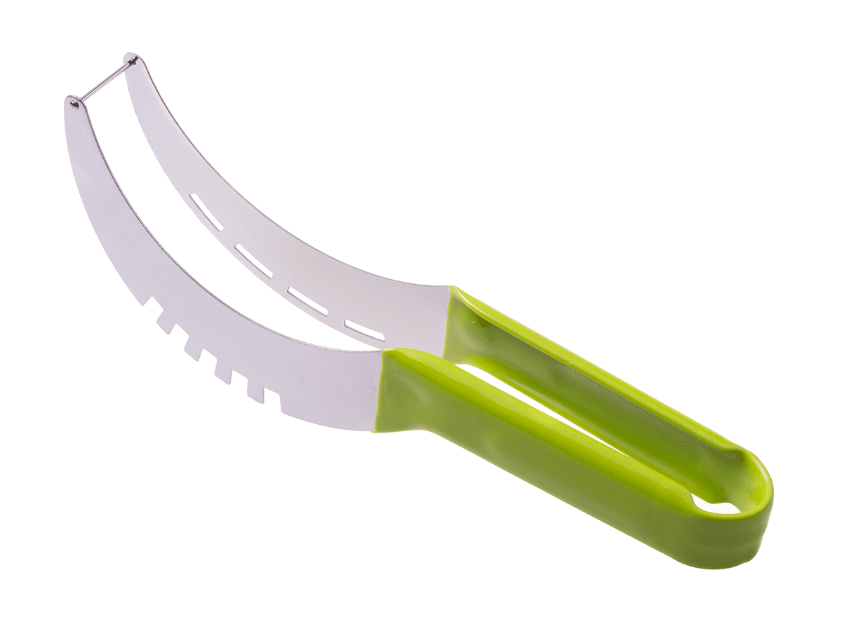 Nóż do arbuza - zielony