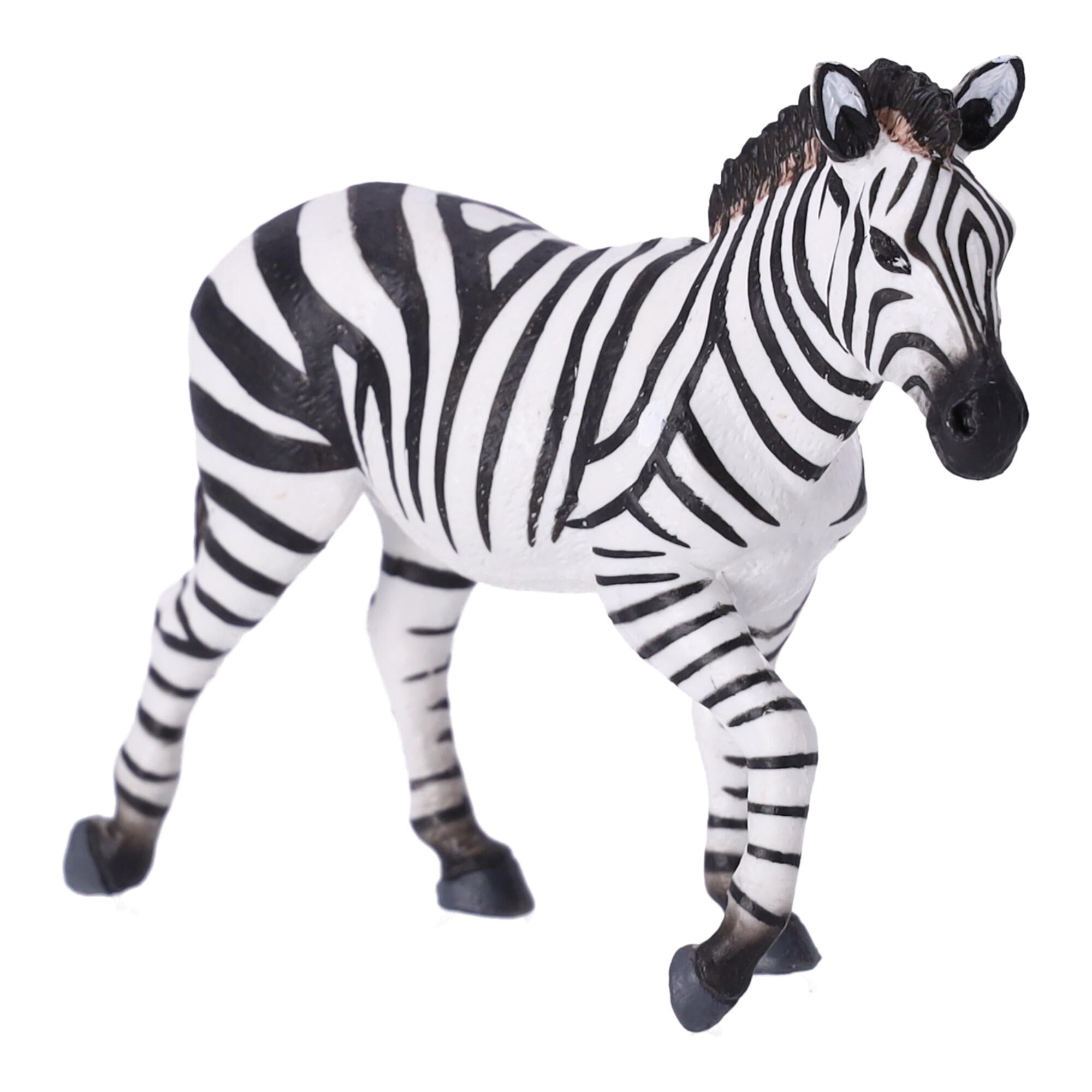 Collectible figurine Zebra male, Papo