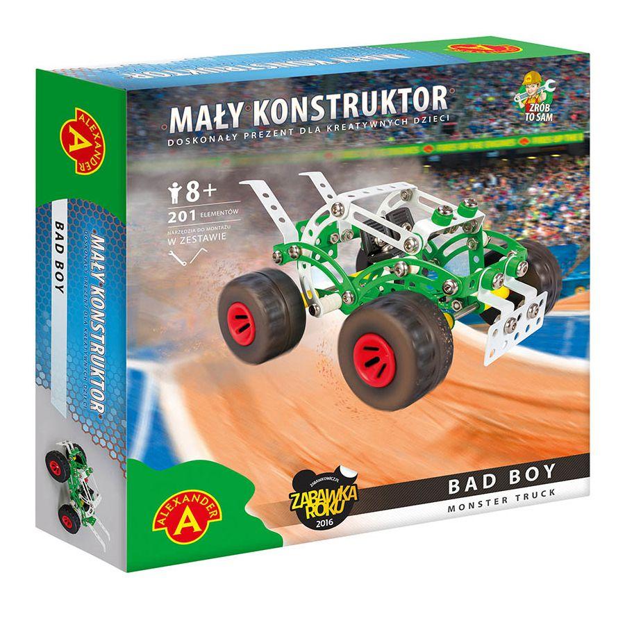 Zabawka konstrukcyjna Alexander - Mały Konstruktor - Bad Boy