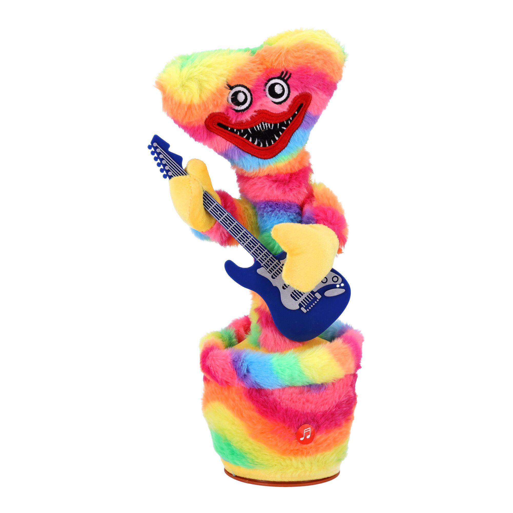 Children's toy - Dancing and singing Huggy Wuggy - rainbow.