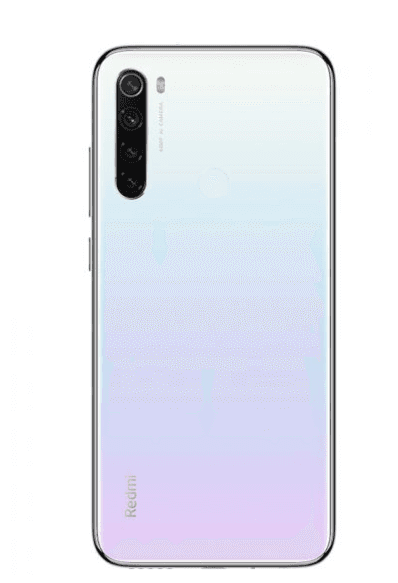 Phone Xiaomi Redmi Note 8T 4/64GB - white NEW (Global Version)