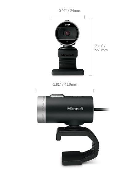 Kamera internetowa Microsoft LifeCam Cinema 6CH-00002