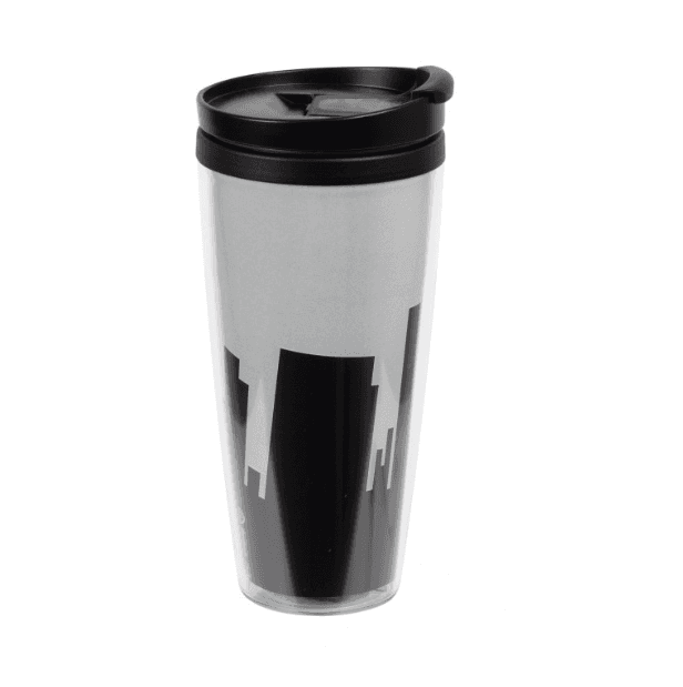 Thermal mug Batman, 250 ml - black-gray LICENSED PRODUCT, ORIGINAL