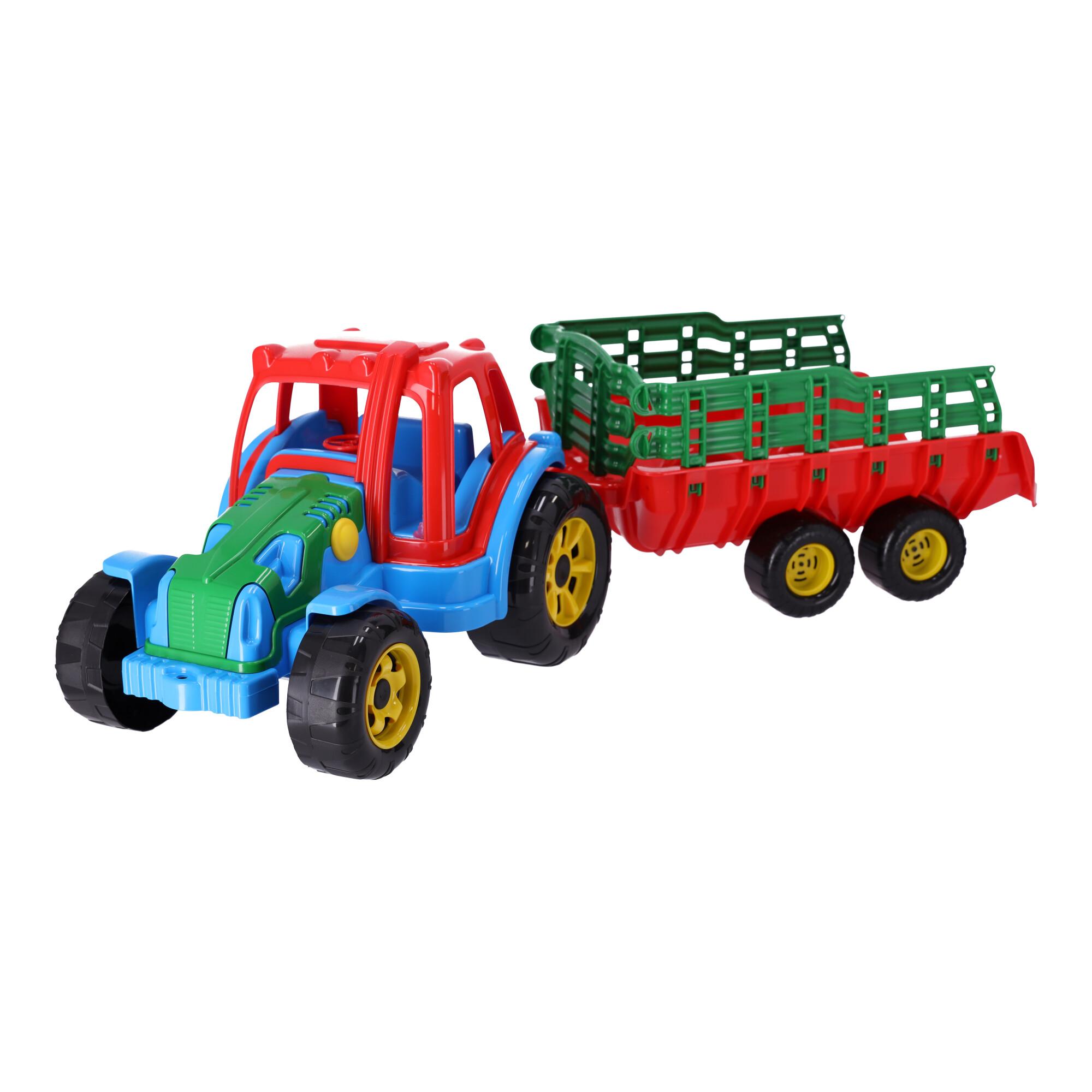Traktor z przyczepą – model 299