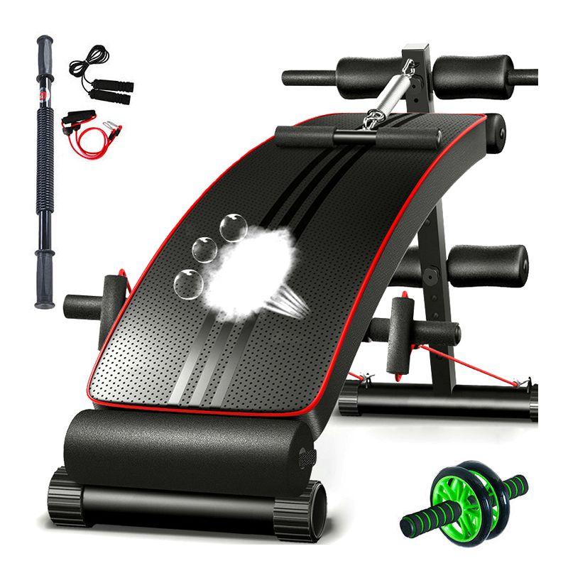 Exercise bench + set of accessories 