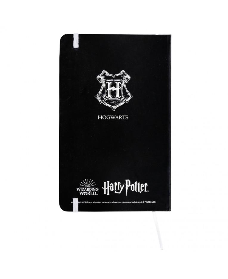 Notatnik w twardej oprawie Harry Potter, 20,9x13x3 cm PRODUKT LICENCJONOWANY, ORYGINALNY