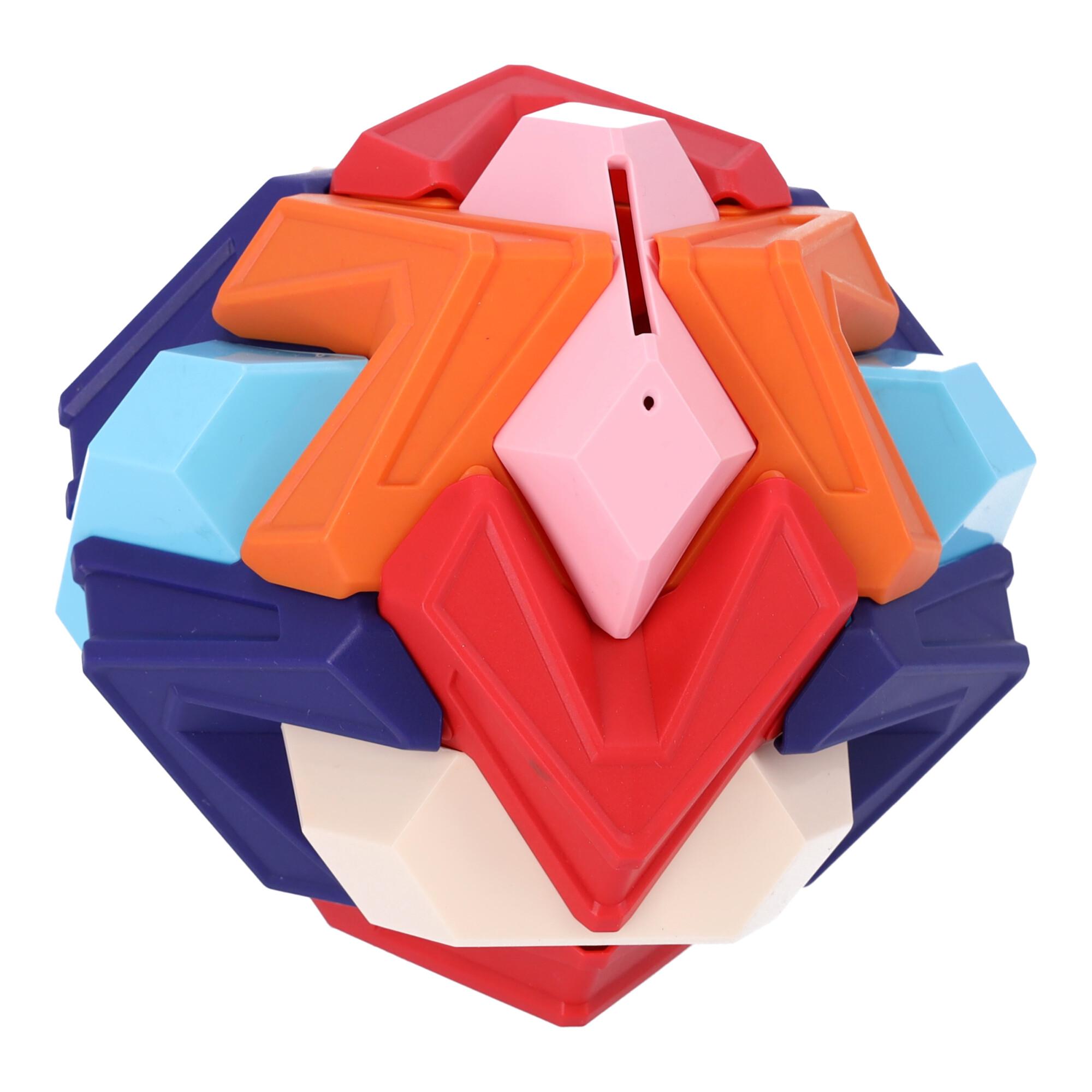 Skarbonka, piłka do składania puzzle układanka 3D- pastylka