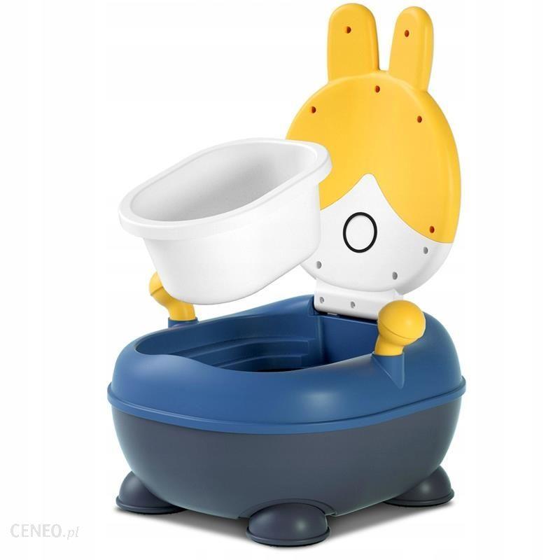 Multifunctional potty for children 3in1 - yellow and blue