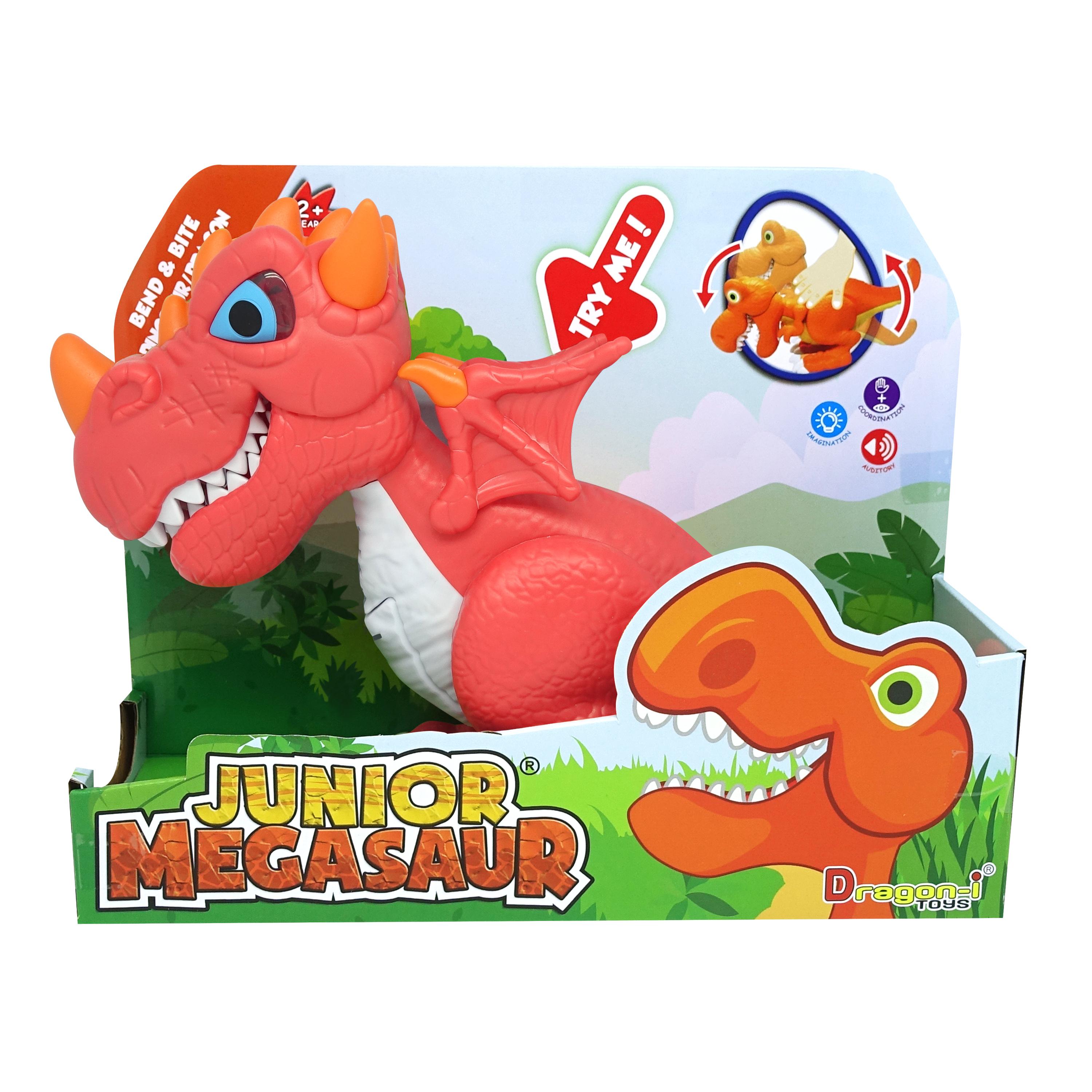 Junior Megazaur interaktywna zabawka światło dźwięk Dragon-i Toys