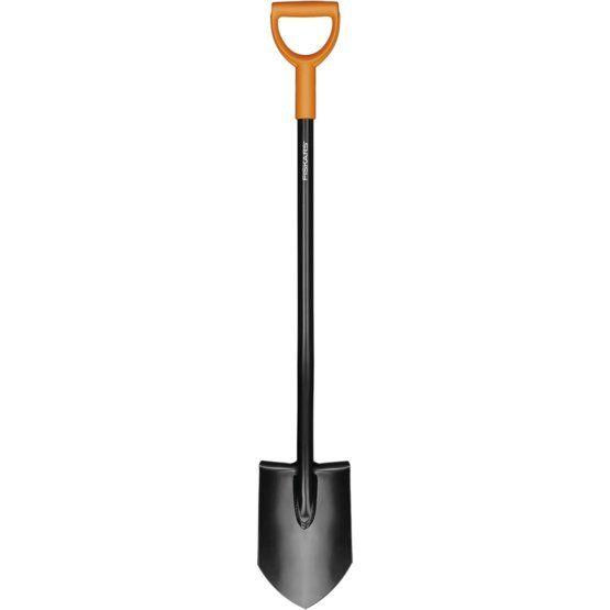 Fiskars 1003455 shovel/trowel Trenching shovel Plastic, Steel Black, Orange