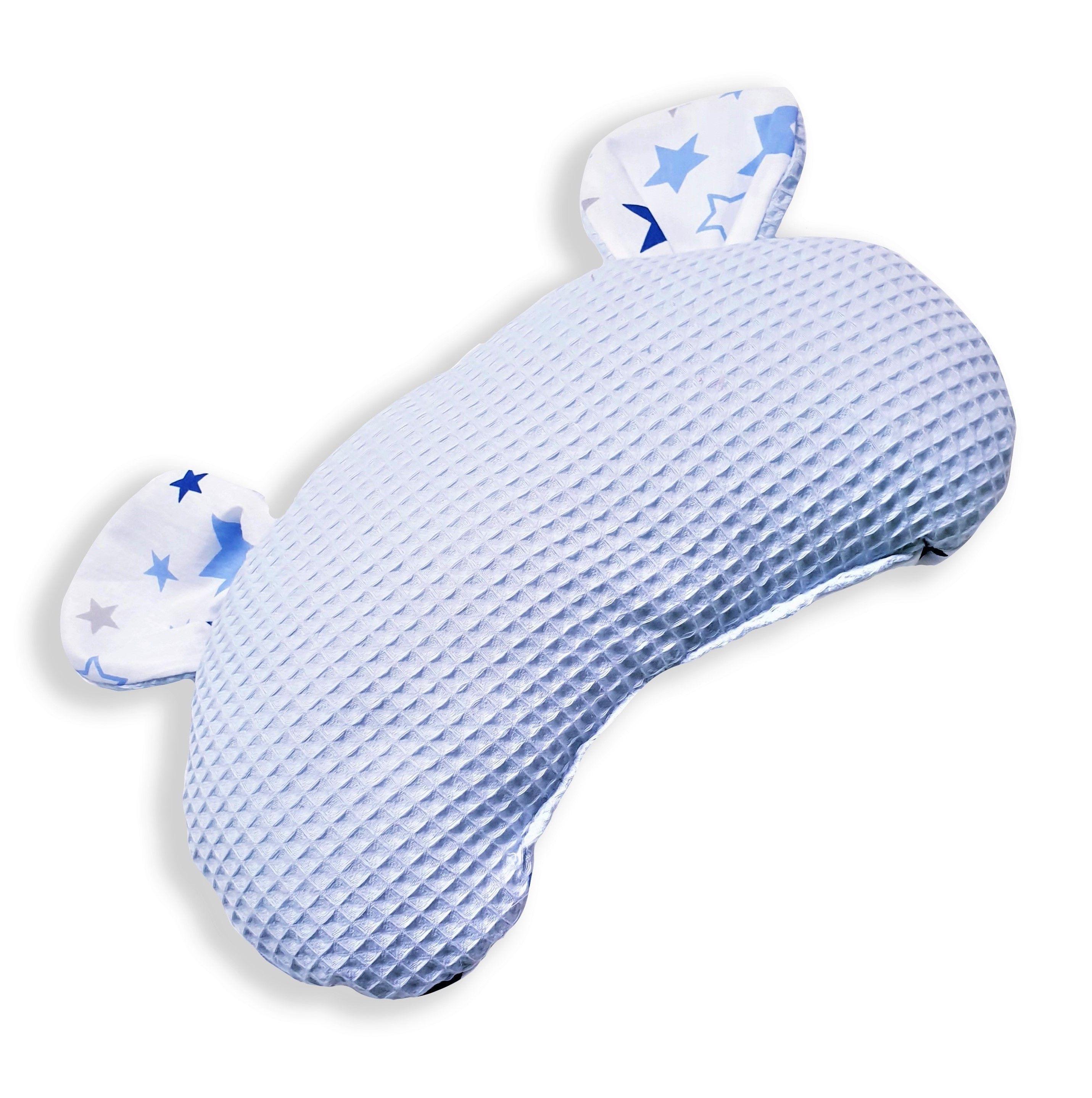 Baby cocoon 6in1 - blue stars, POLISH PRODUCT 100% COTTON