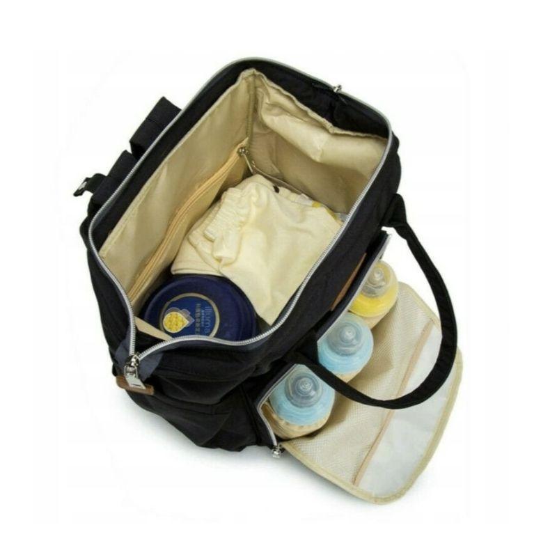 Backpack / bag for mum - black