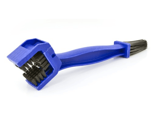 Bicycle / motor chain cleaning brush