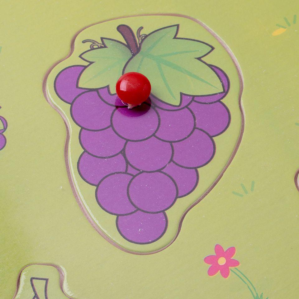 Puzzle for children "Fruit"