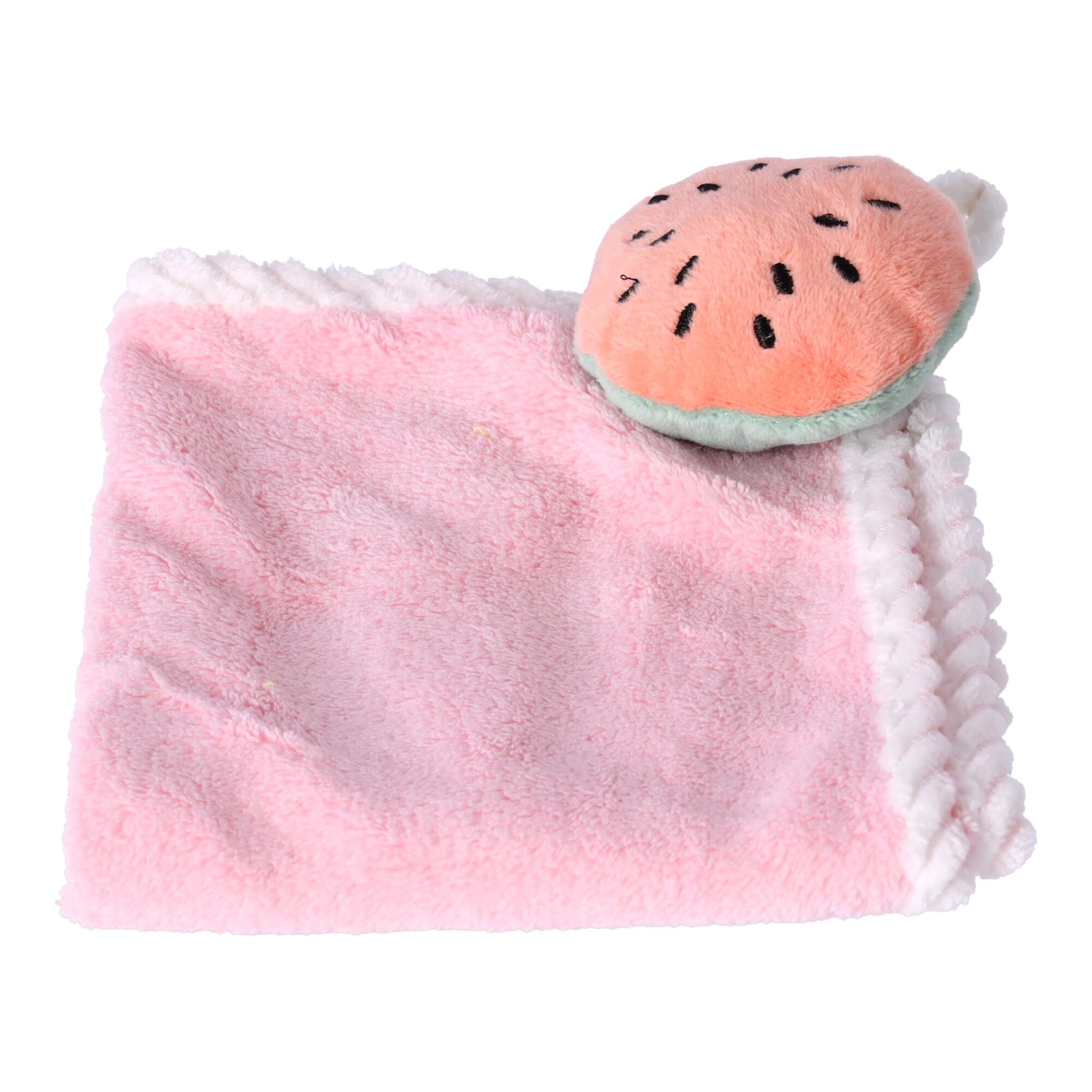 Uroczy ręcznik kuchenny - różowy