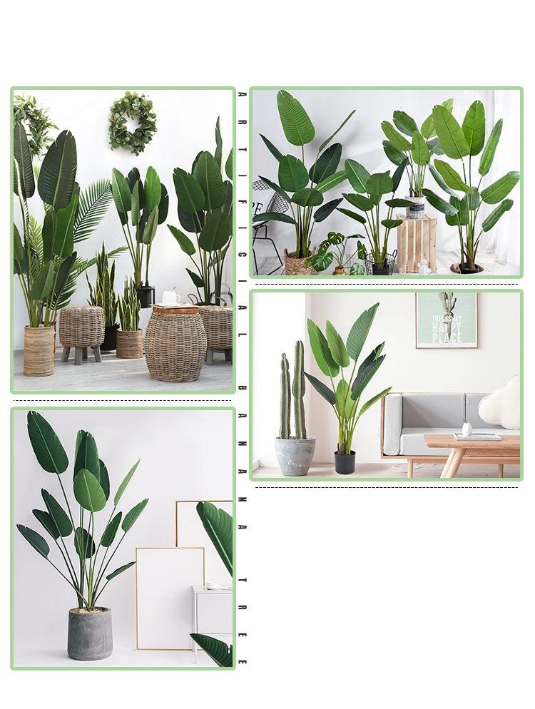 Artificial decorative plant height 120cm - type. 2