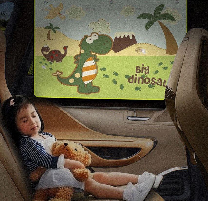 Osłona przeciwsłoneczna dla dzieci do samochodu "Big Dinosaur"