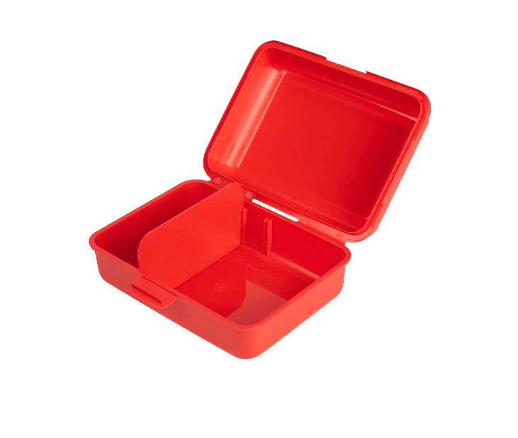 Pudełko śniadaniowe, Lunch Box Strażak Sam,17,5x12,8x6,9cm PRODUKT LICENCJONOWANY, ORYGINALNY