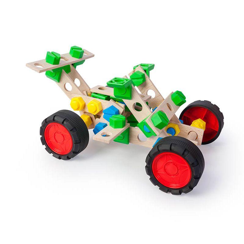 Construction toy Alexander - Little Constructor Junior - 3in1 Rally car