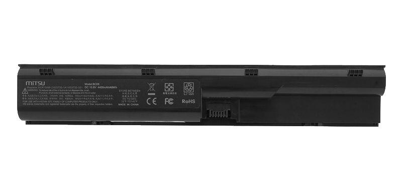 Bateria do laptopa MITSU BC/HP-4330S (48 Wh; do laptopów HP)